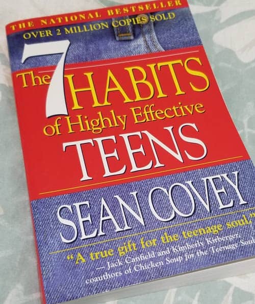7 habits of highly effective teens book