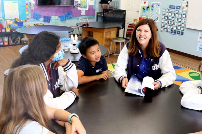 6th grade students of del mar pines learns 7 habits for effective teens