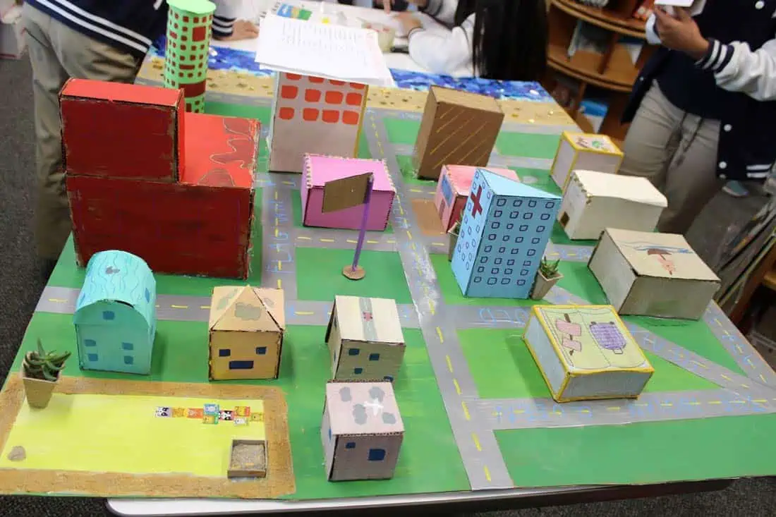 dmp 6th grade math city 3d model banner|dmp 6th grade math mini city project|dmp 6th grade math city 3d model