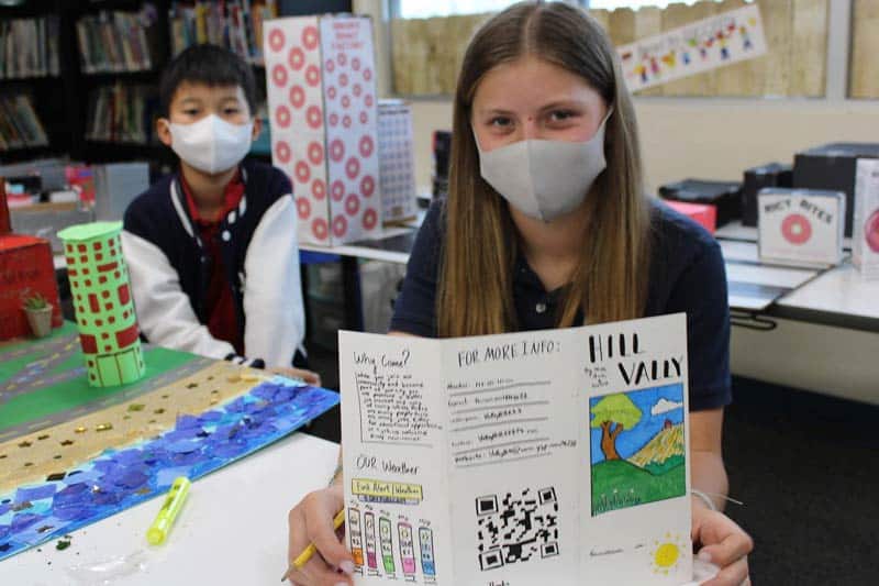 dmp 6th grade math mini city project