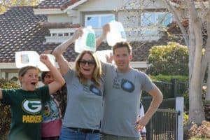 dmp 6th grade teachers participating in our fundraising