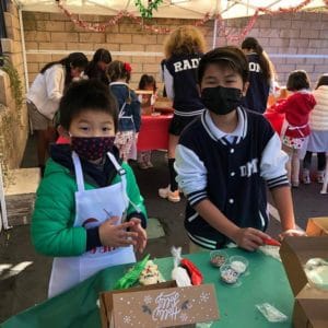 dmp k 6th grade buddies cookies