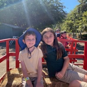 dmp student buddies 6th grade and kindergarten